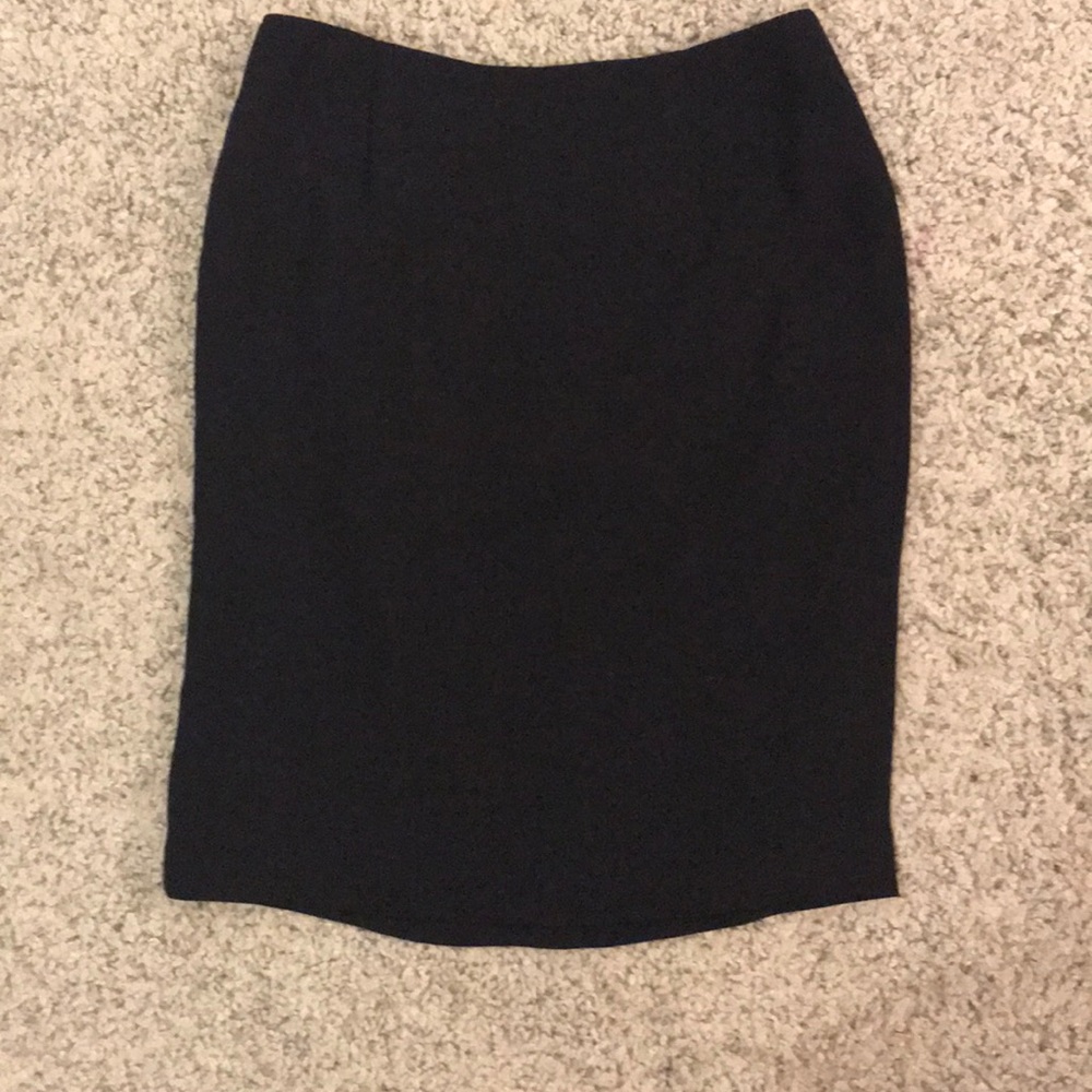 Dark Blue Pencil skirt